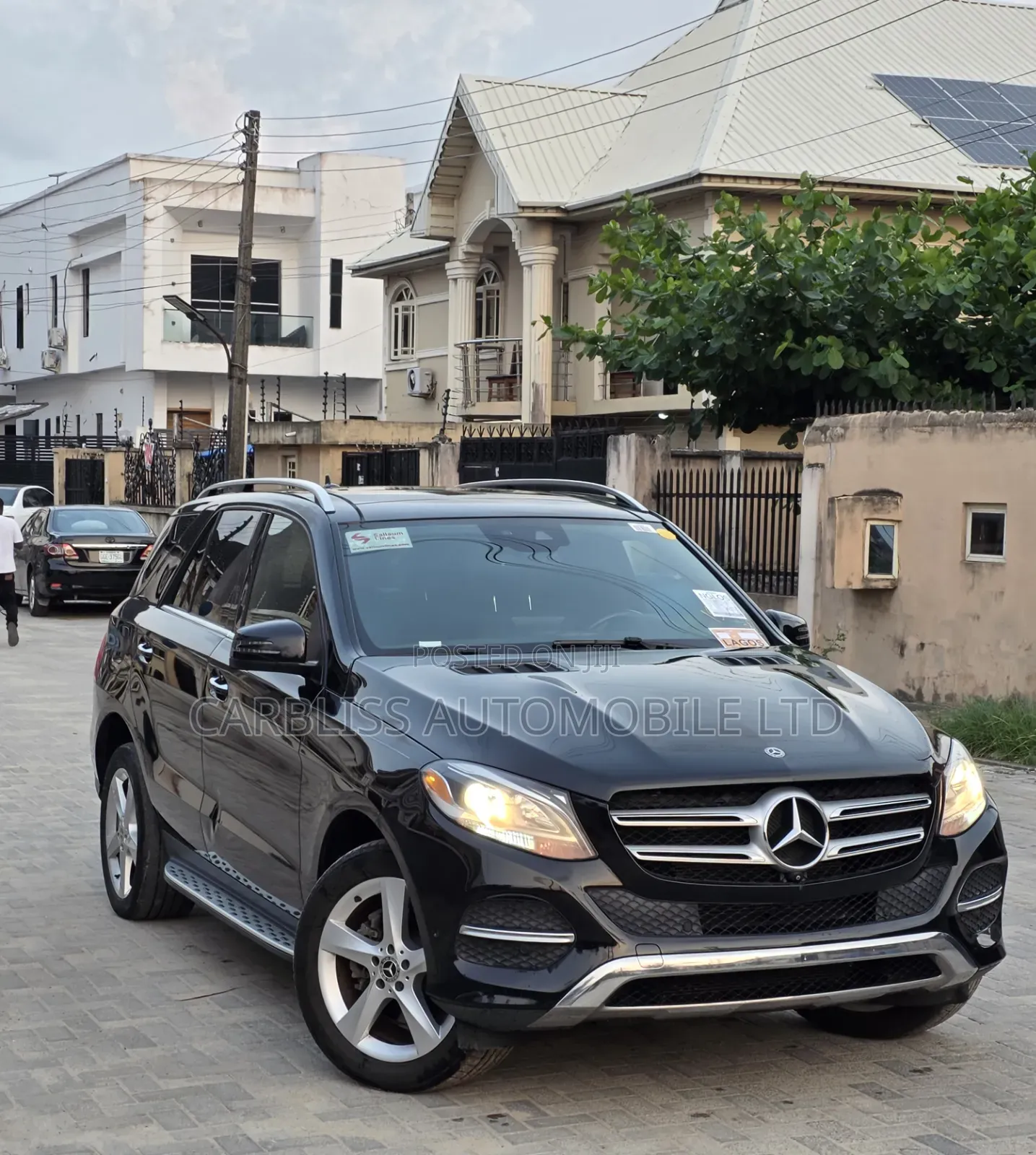 Mercedes-Benz GLE-Class GLE 350d 4MATIC 2018 Black