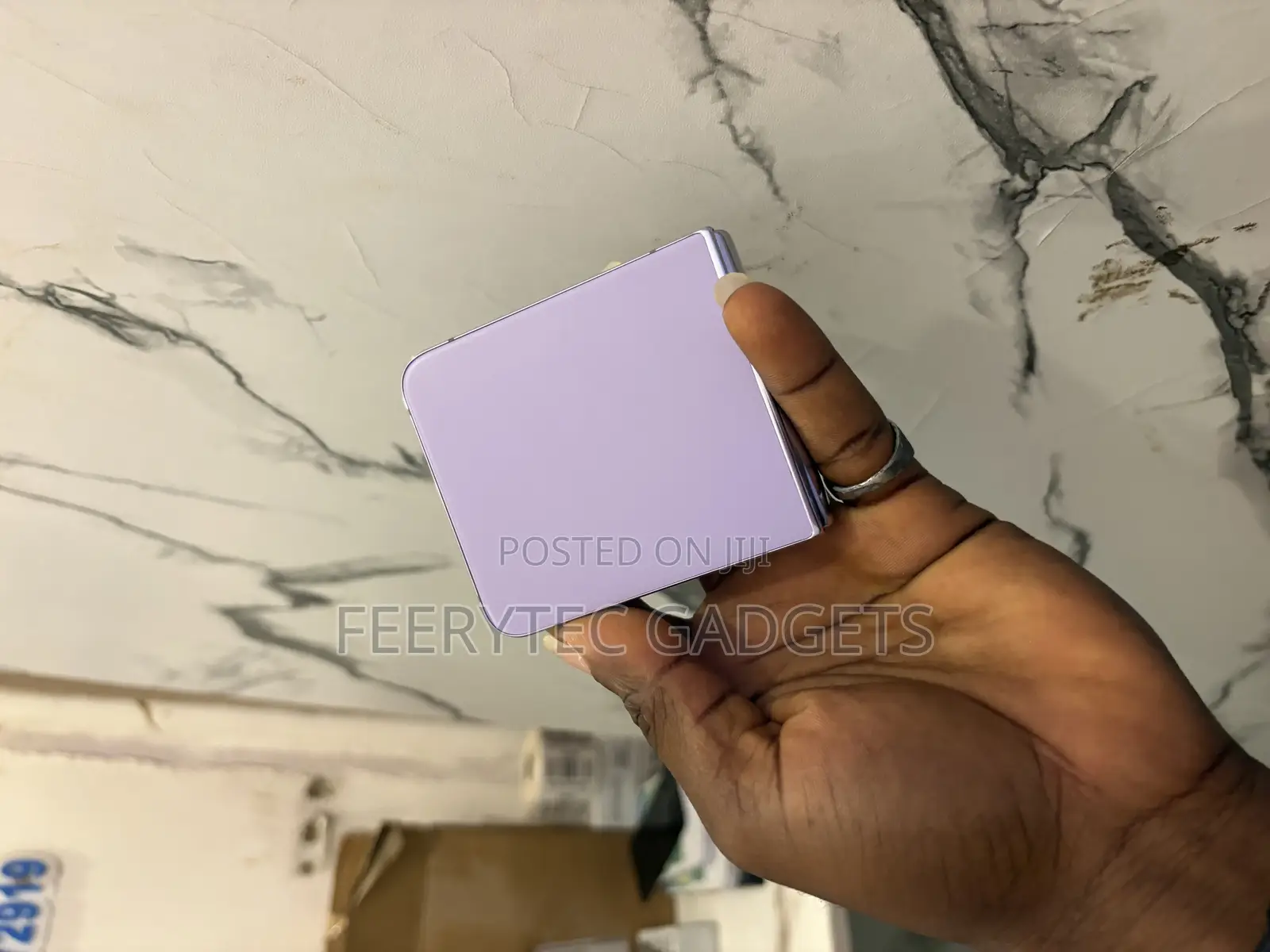 Samsung Galaxy Z Flip4 128 GB Purple