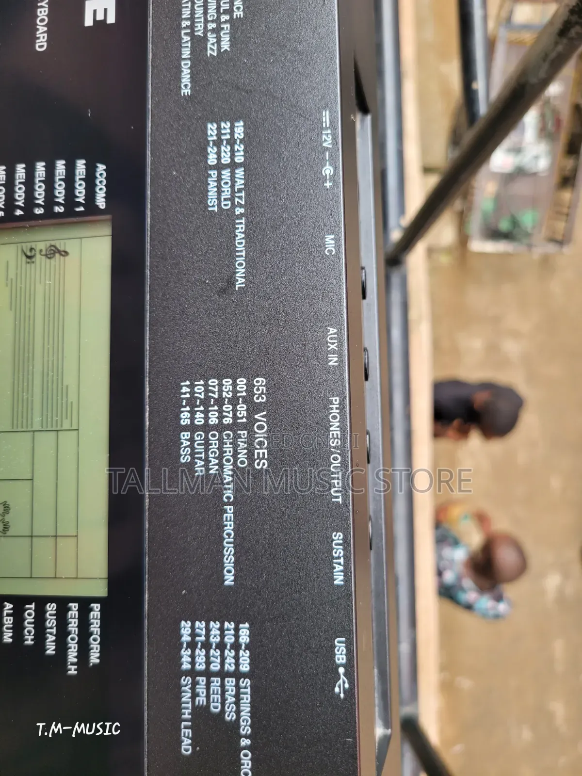 Fame G400 Professional Keyword
