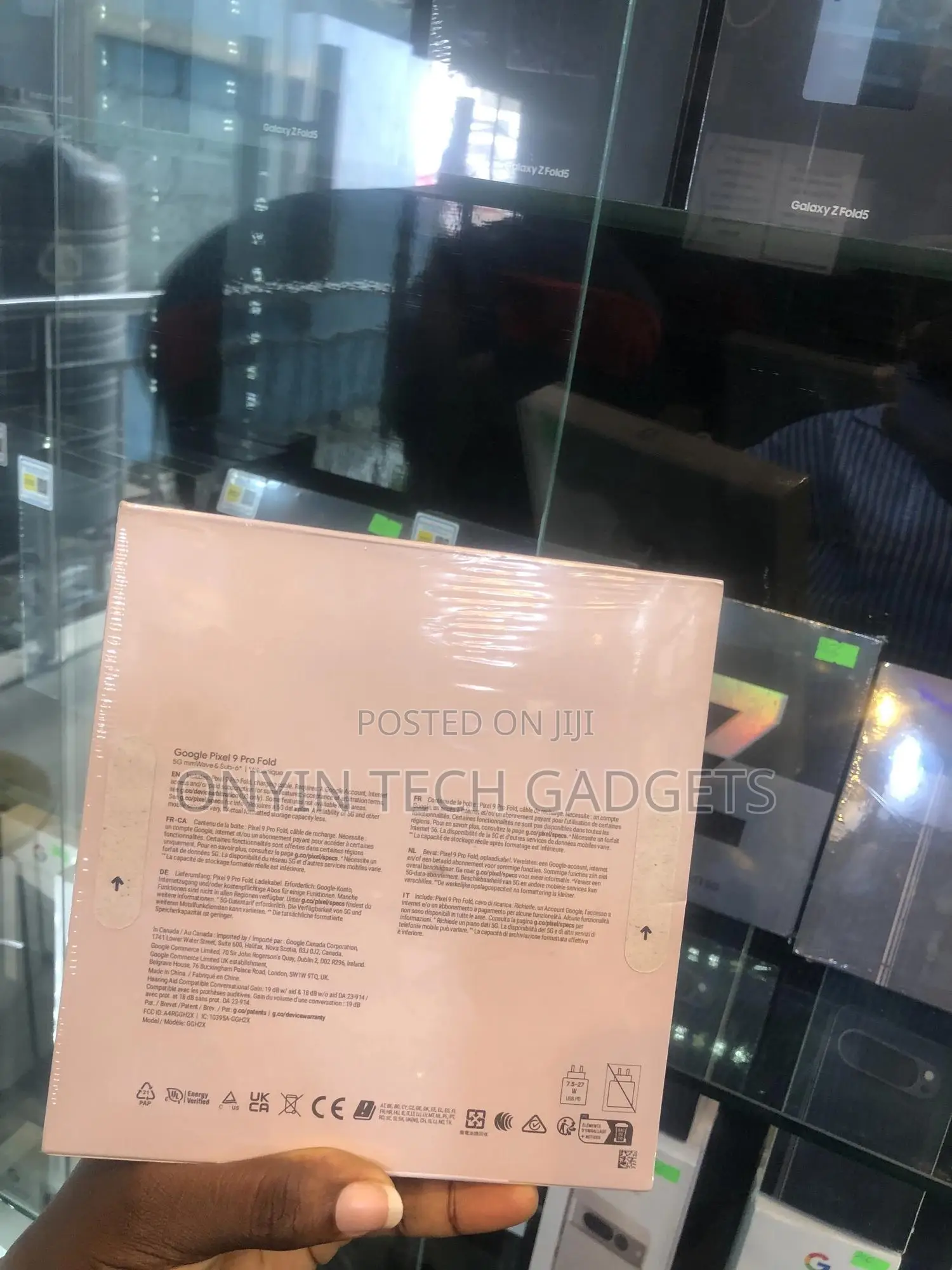 New Google Pixel 9 Pro Fold 256 GB Black