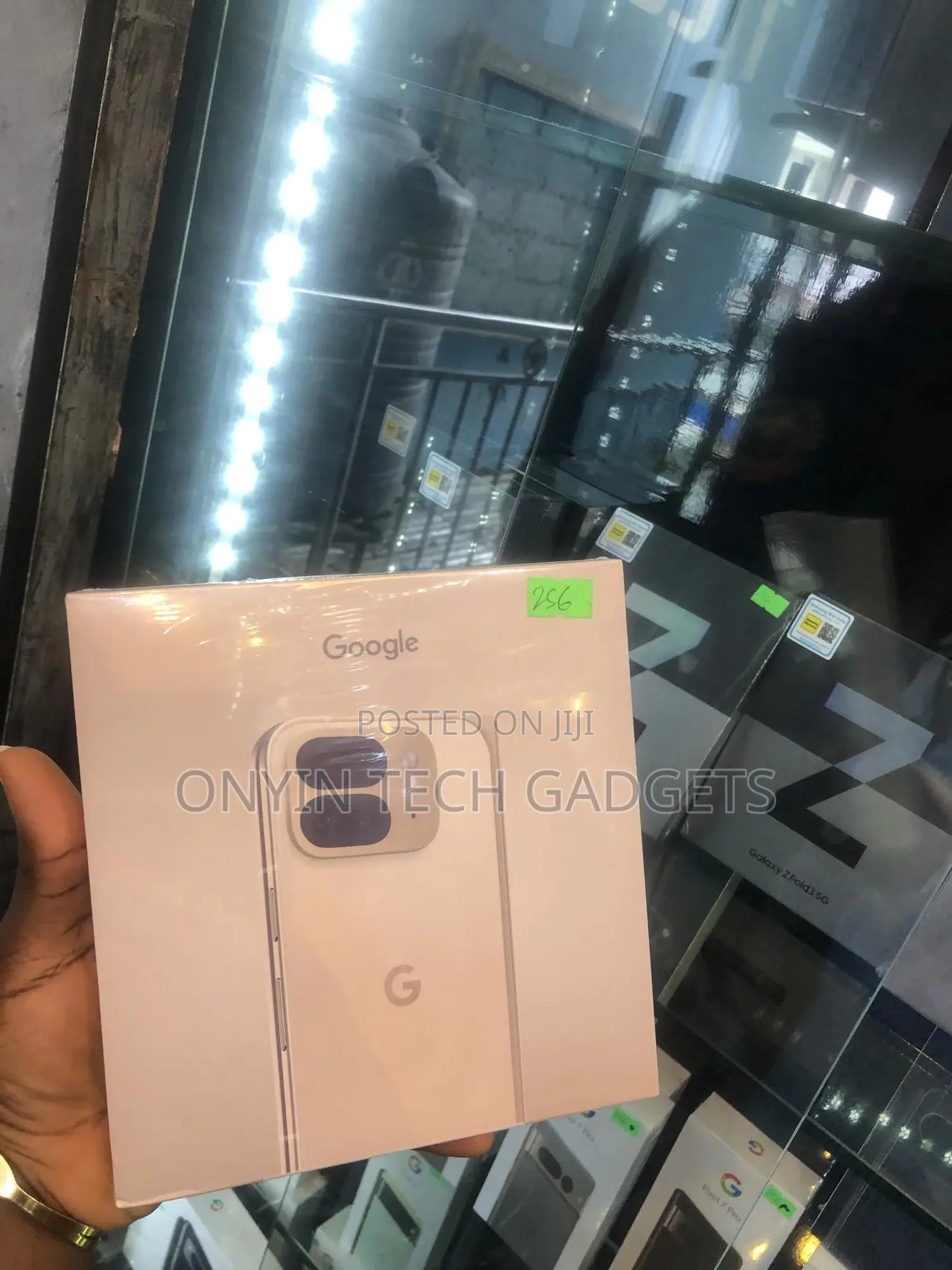 New Google Pixel 9 Pro Fold 256 GB Black