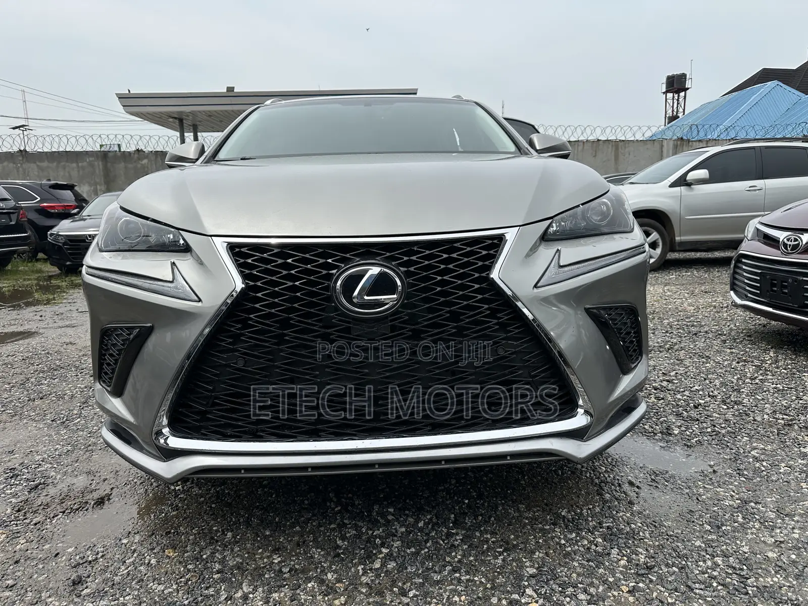 Lexus NX 200t FWD 2016 Gray