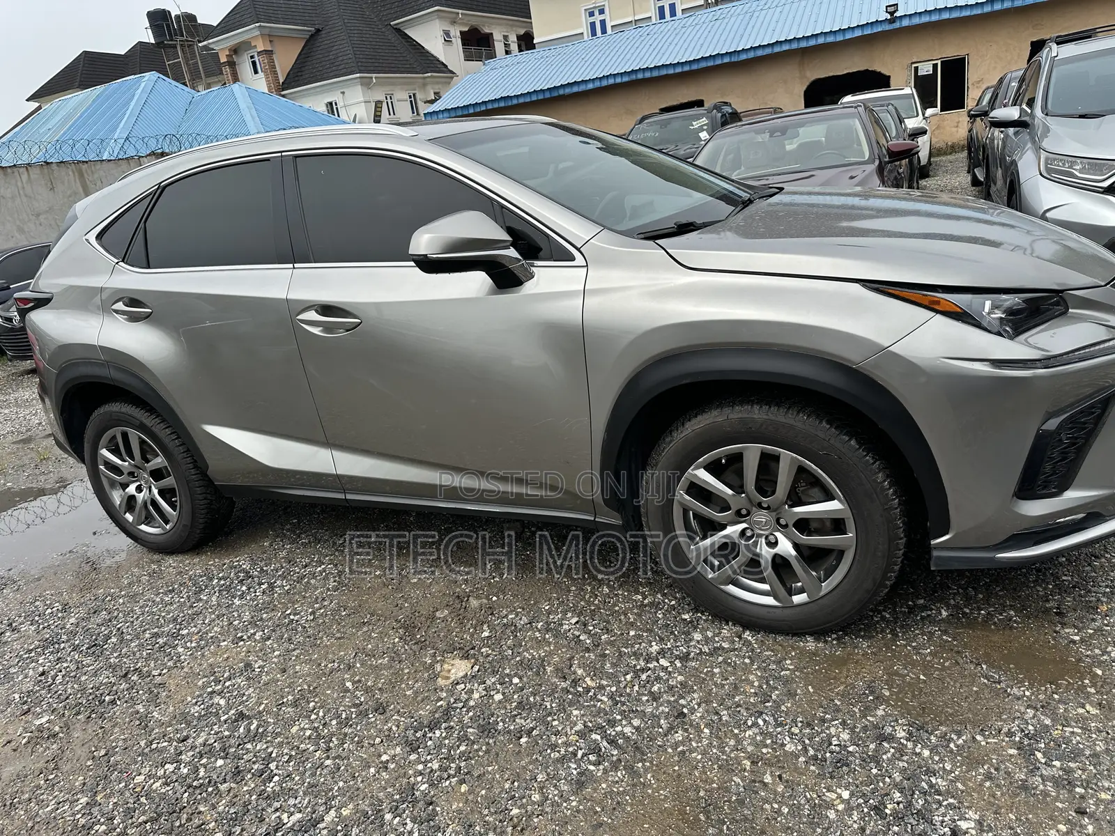 Lexus NX 200t FWD 2016 Gray