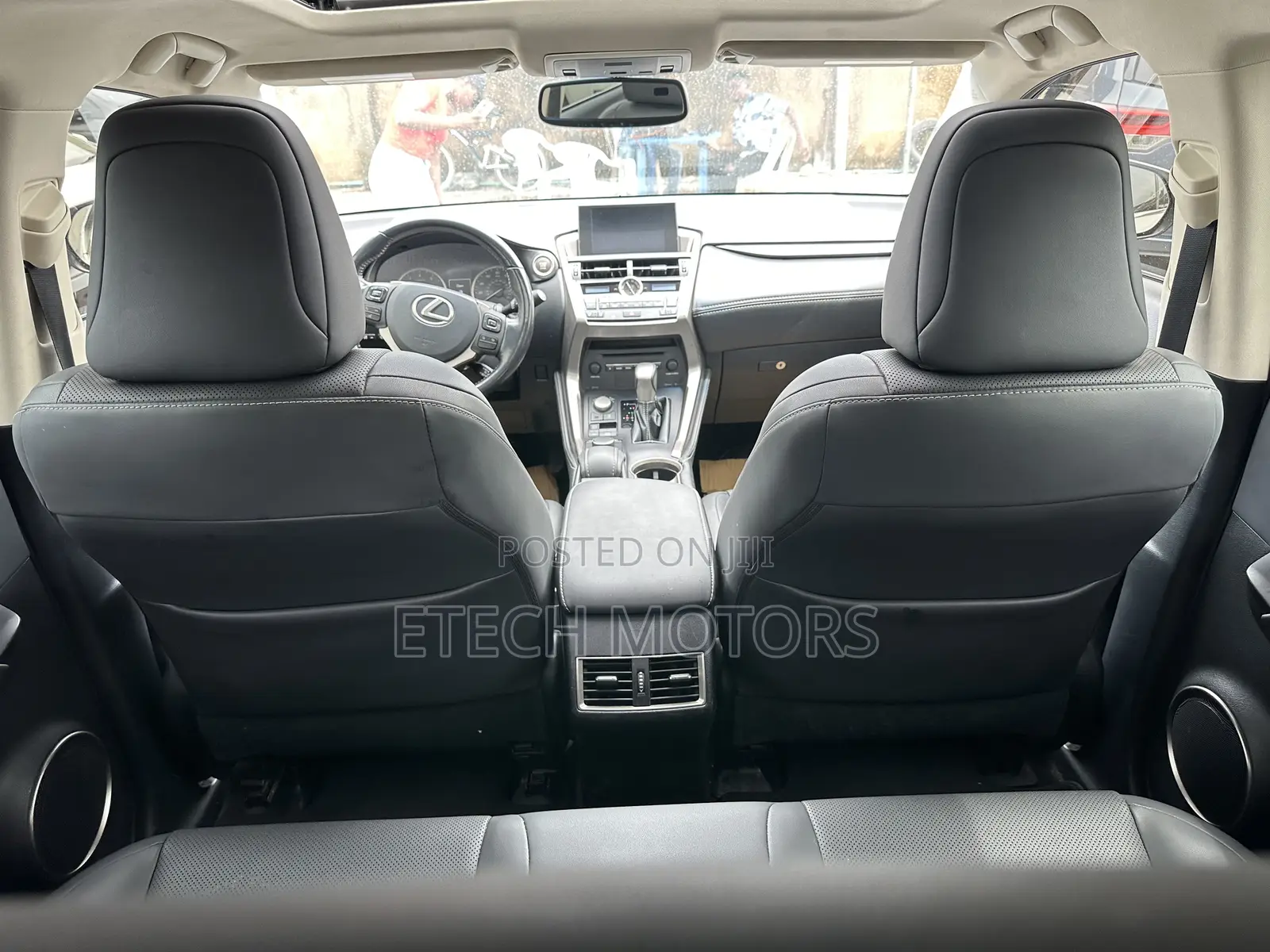 Lexus NX 200t FWD 2016 Gray