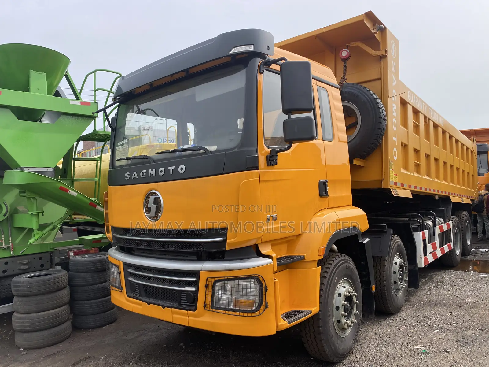 Sagmoto 375 12 Tires Brand New