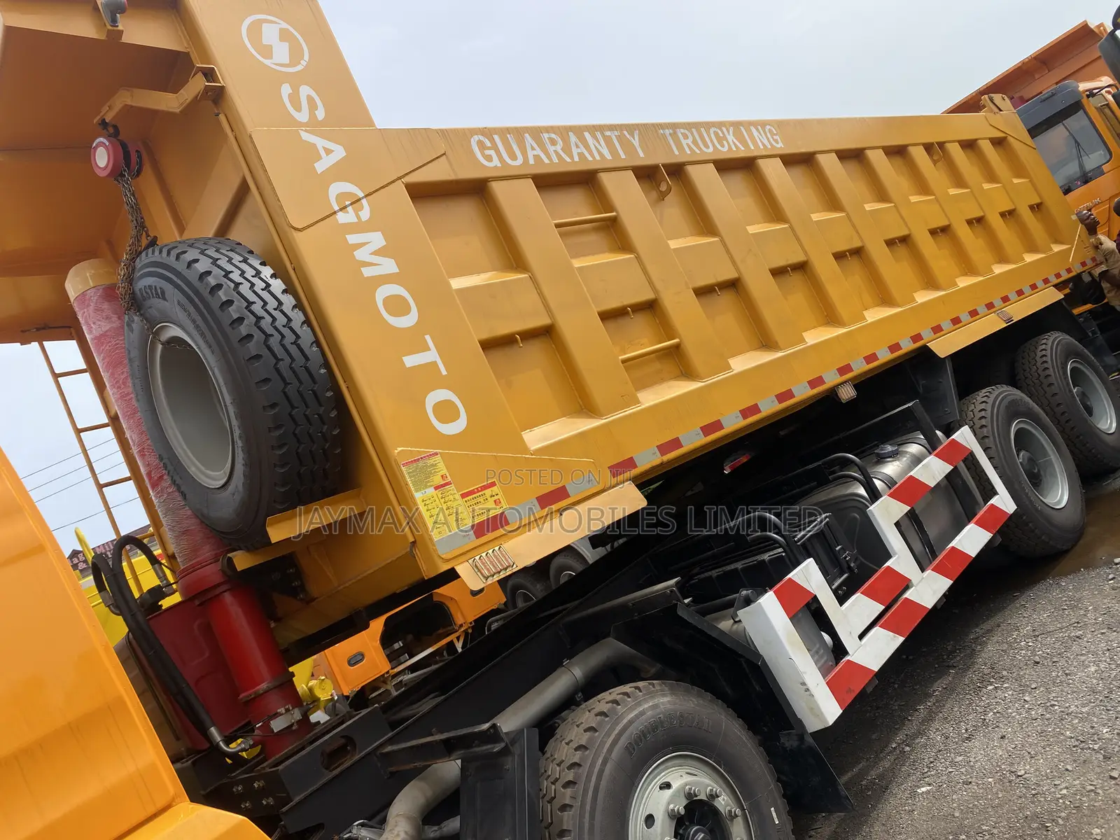 Sagmoto 375 12 Tires Brand New