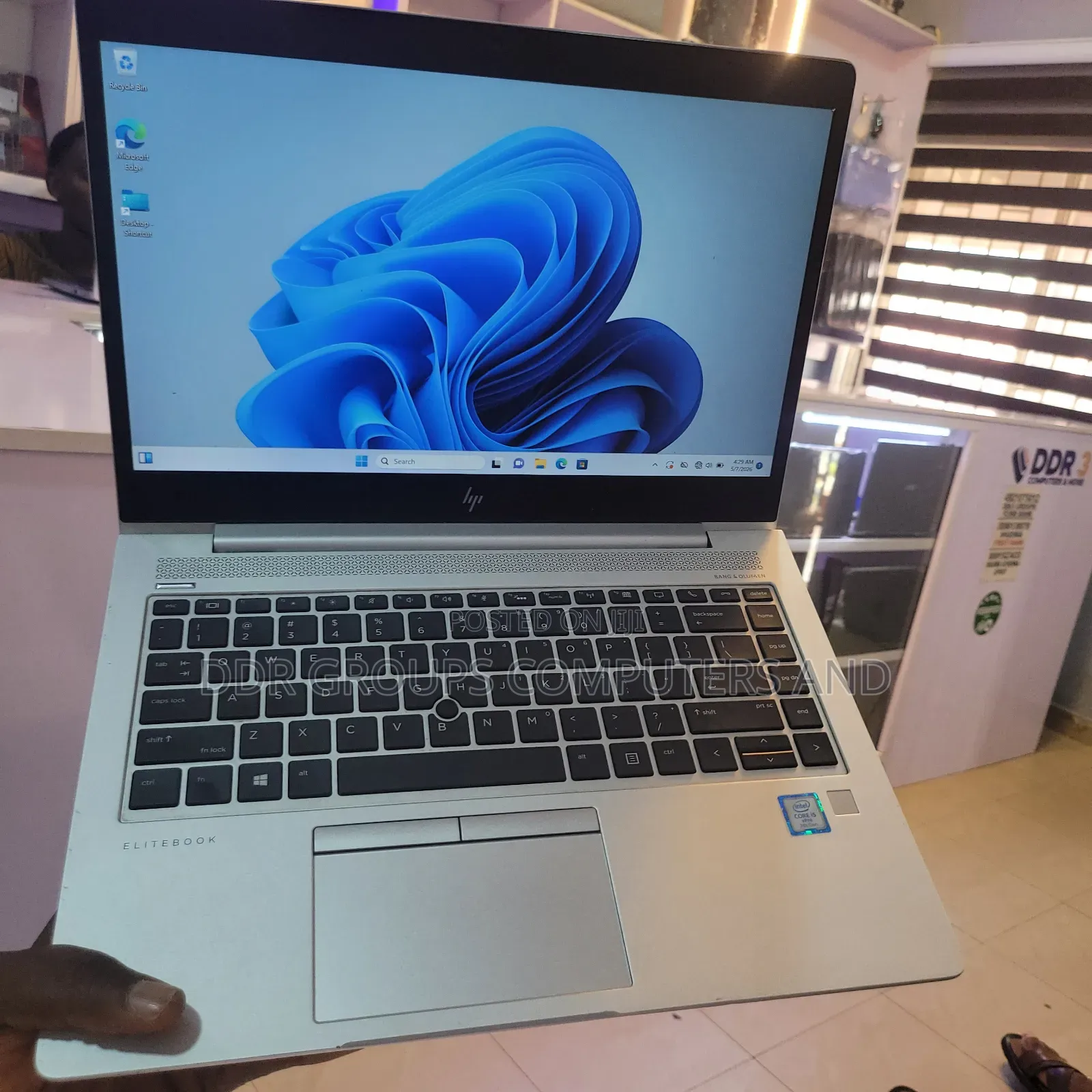 Laptop HP EliteBook 840 G6 8GB Intel Core i5 SSD 256GB