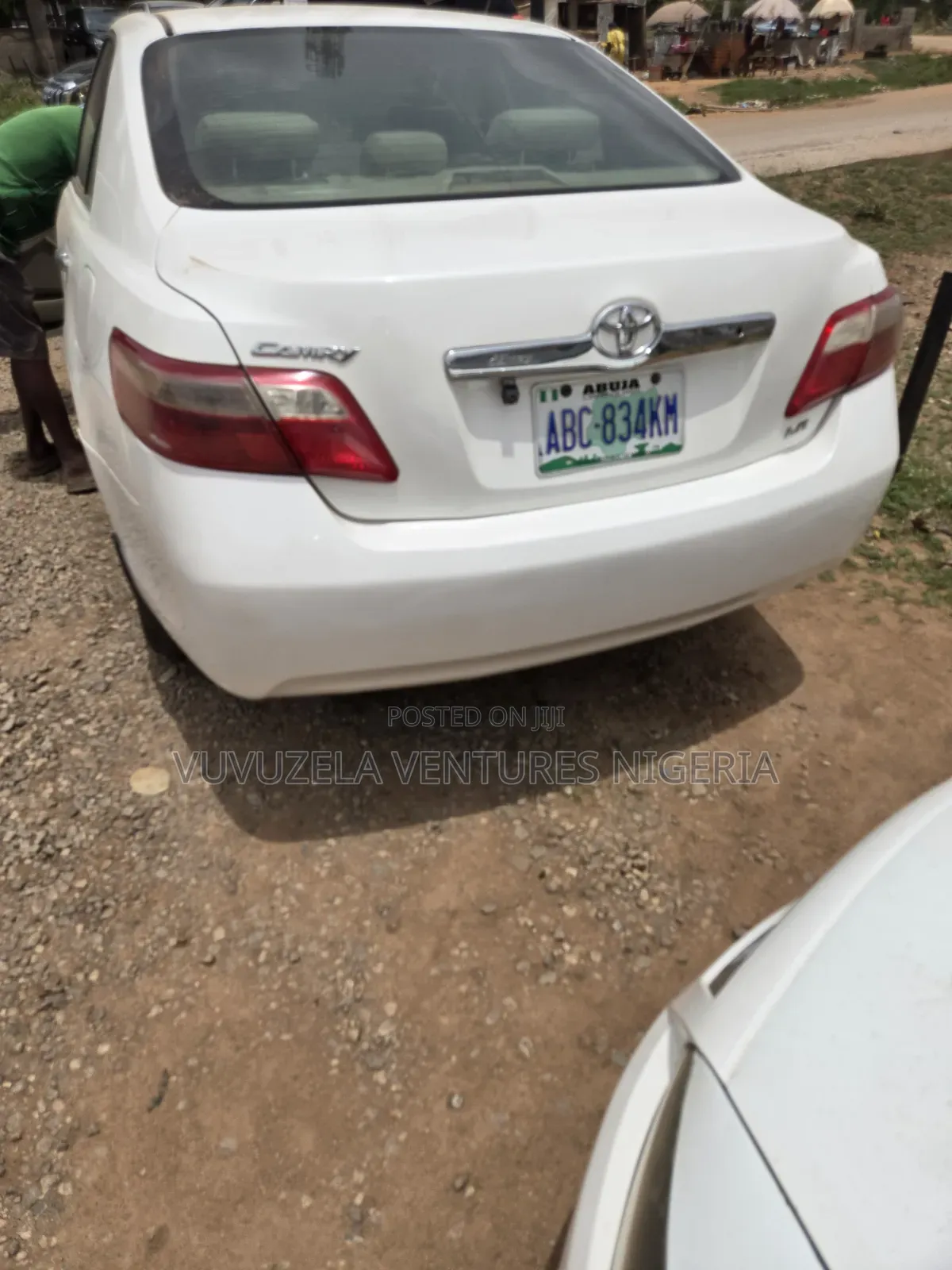 Toyota Camry LE 4dr Sedan (2.4L 4cyl 5A) 2008 White