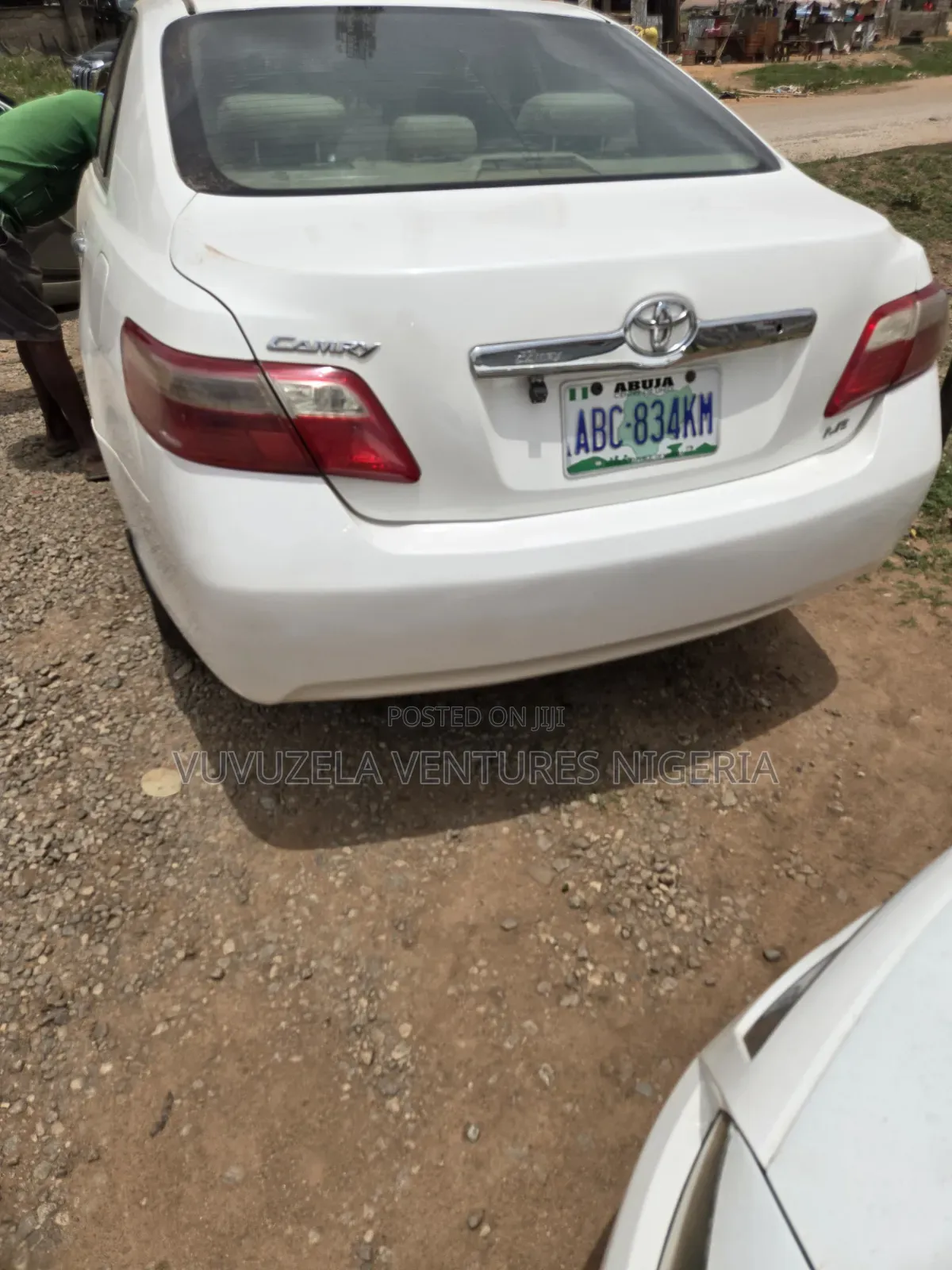 Toyota Camry LE 4dr Sedan (2.4L 4cyl 5A) 2008 White