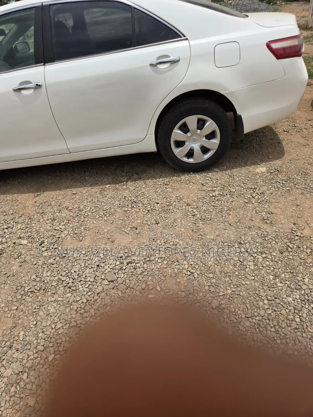 Toyota Camry LE 4dr Sedan (2.4L 4cyl 5A) 2008 White