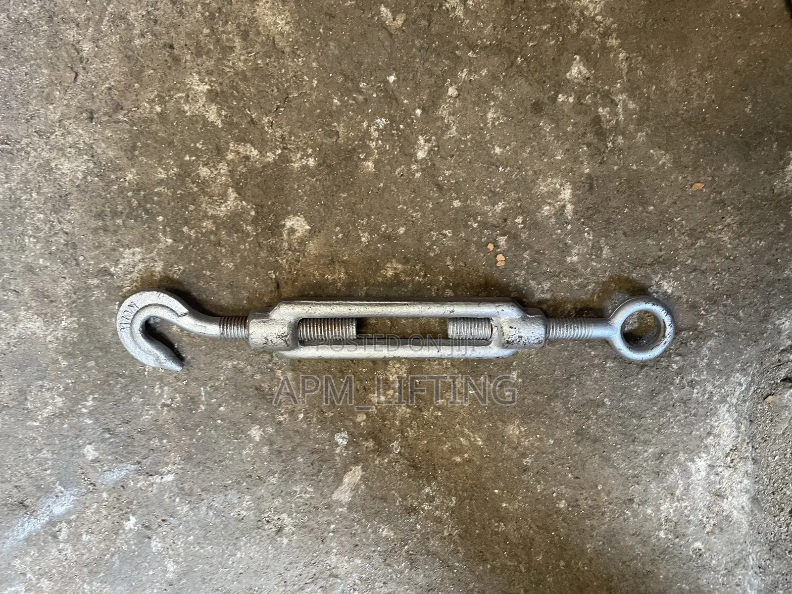 M10 Steel Eye To Hook Turnbuckles
