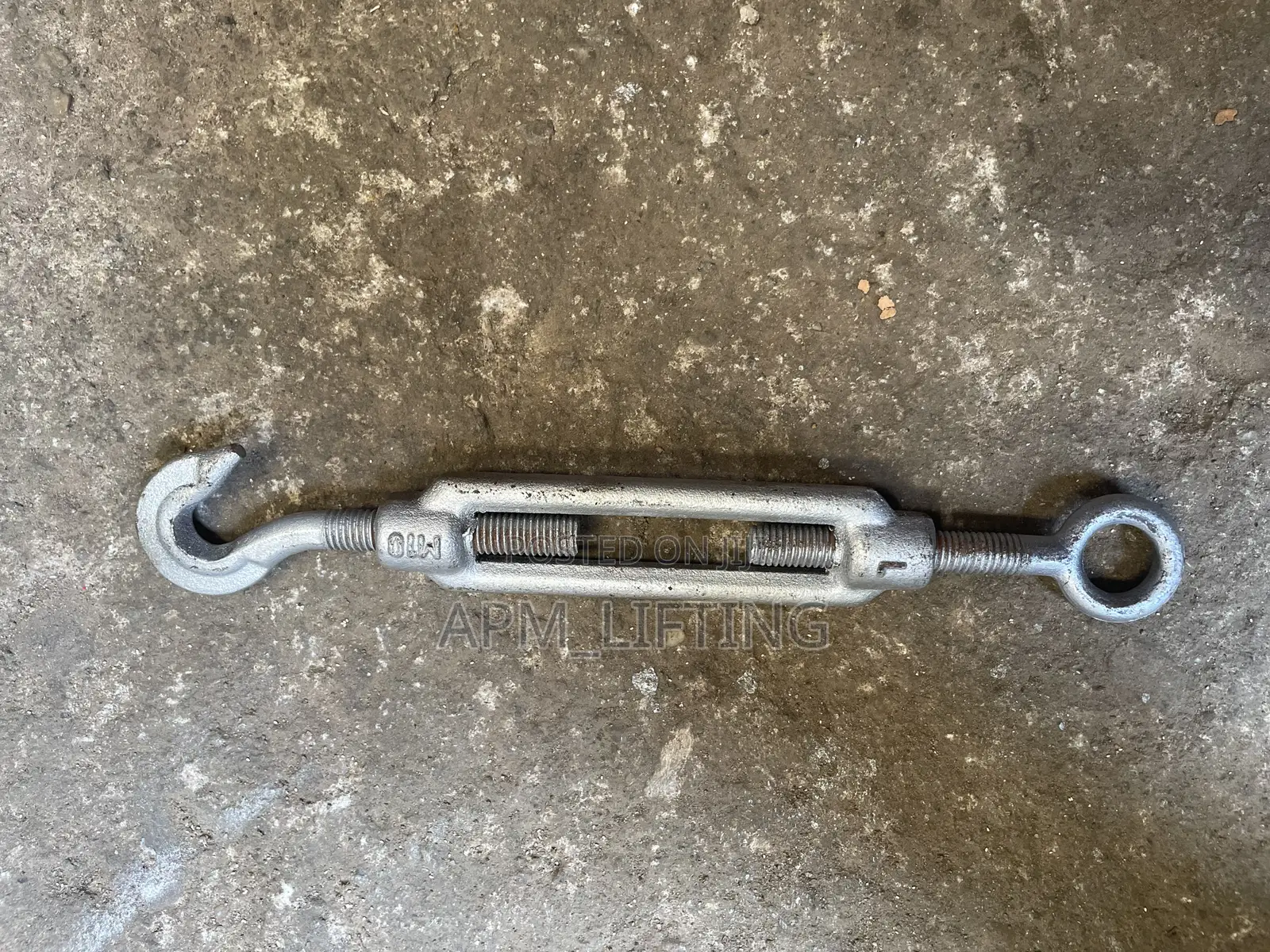 M10 Steel Eye To Hook Turnbuckles