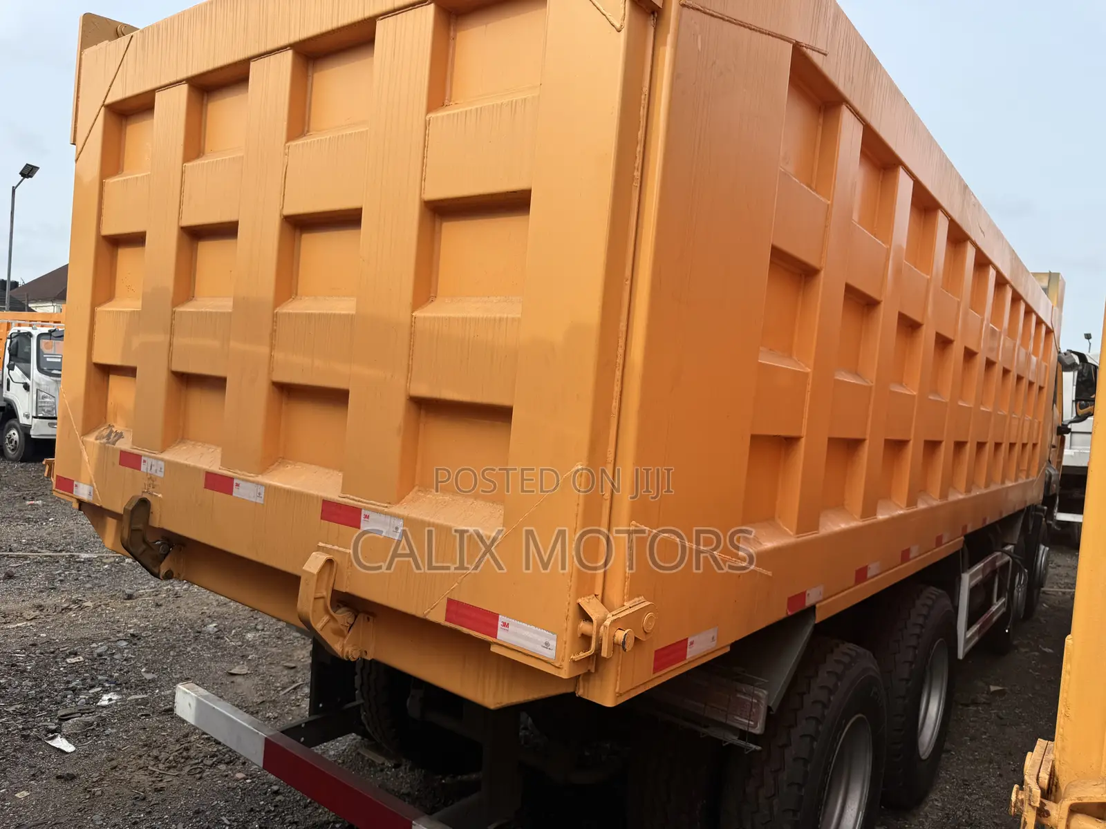 Howo Dump Truck (Covid-19).