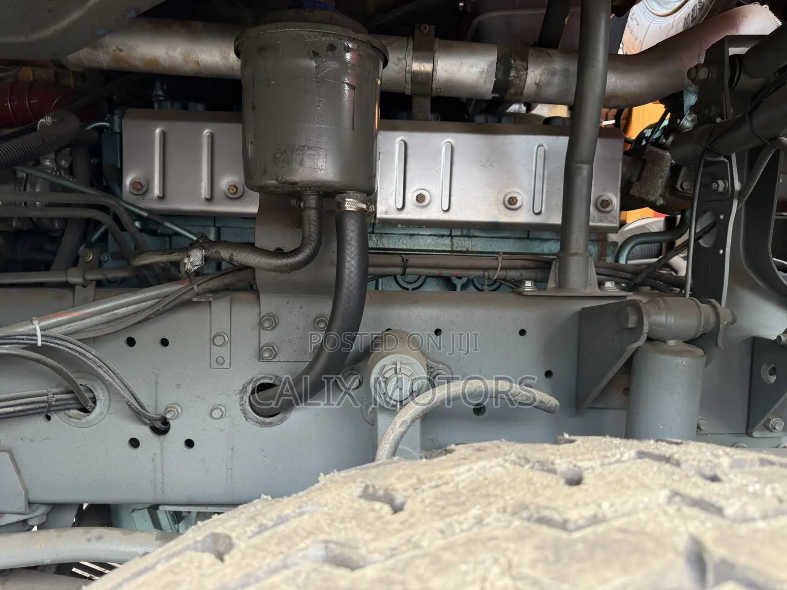 Howo Dump Truck (Covid-19).