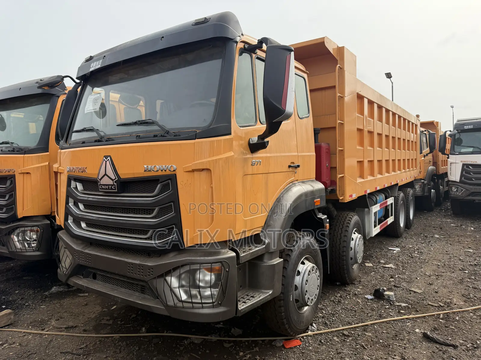 Howo Dump Truck (Covid-19).
