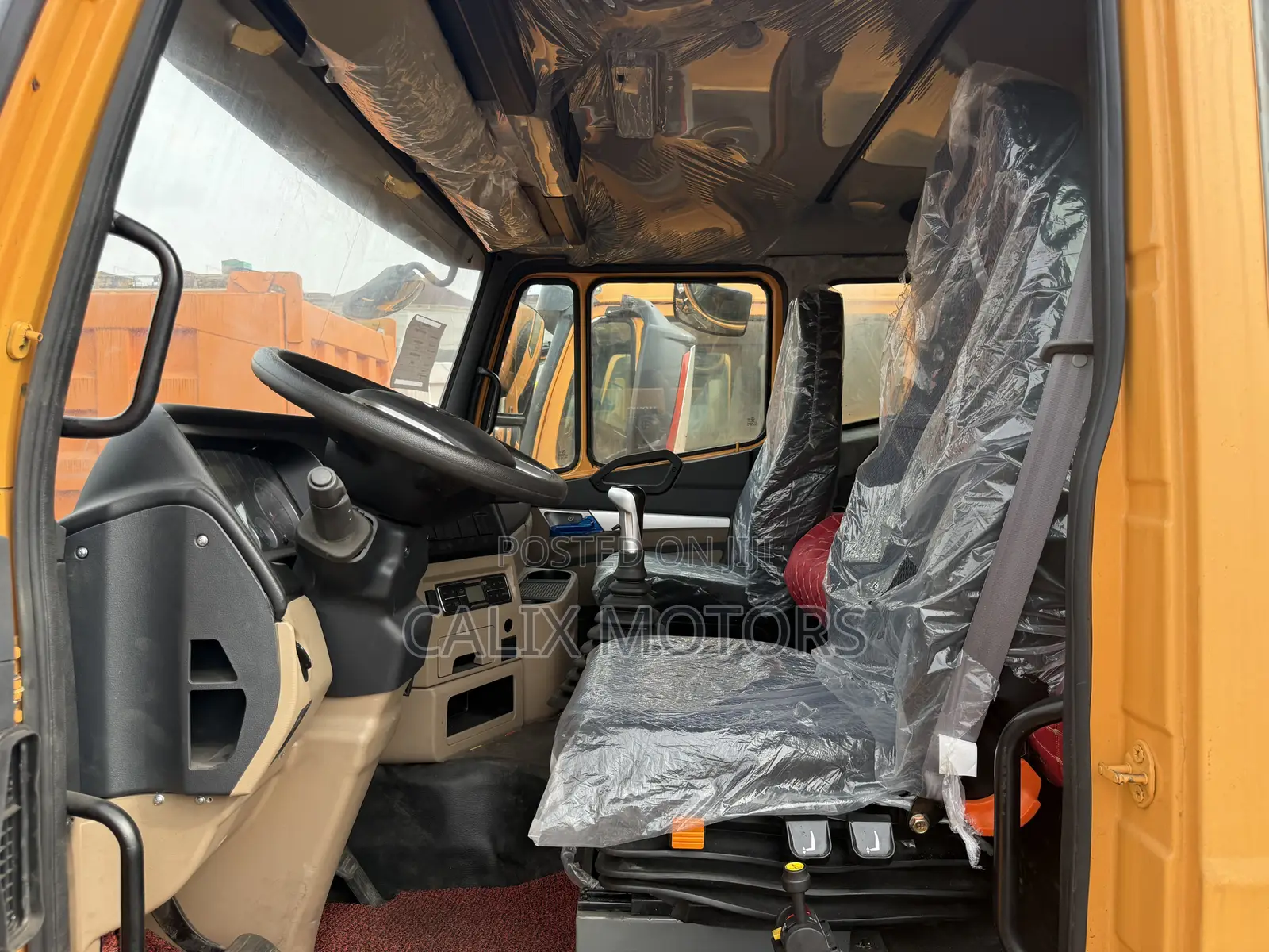 Howo Dump Truck (Covid-19).