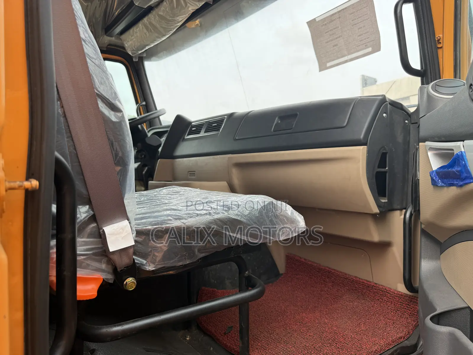Howo Dump Truck (Covid-19).