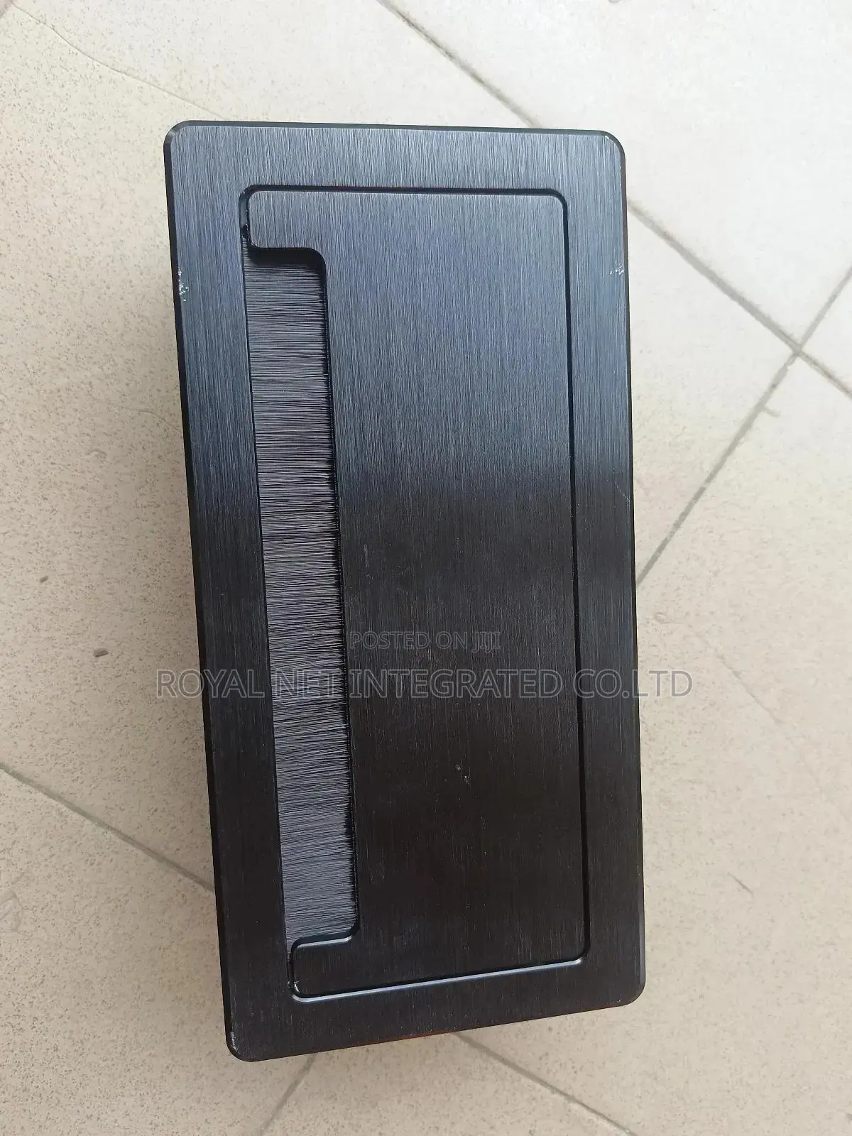 Table Box With Data and Power