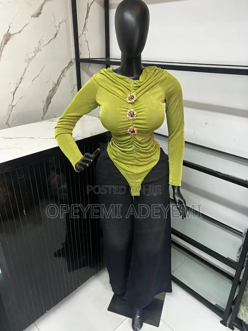 Stylish Ruf Bodysuit