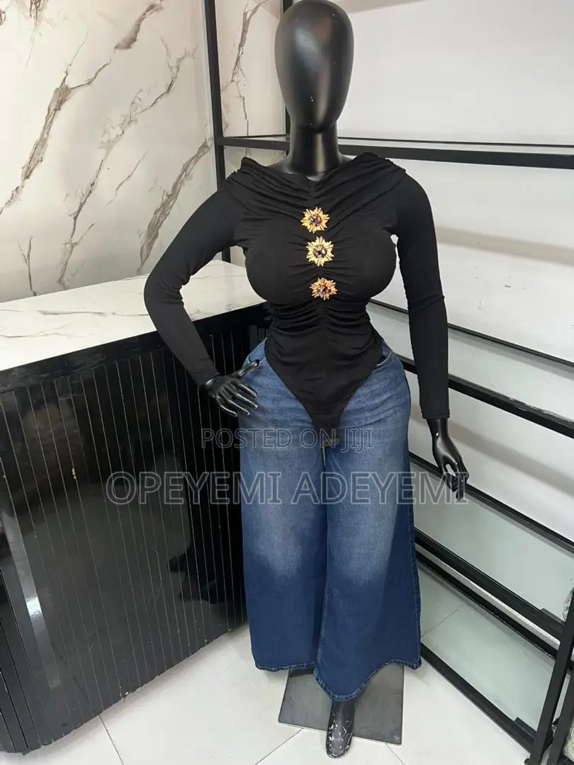 Stylish Ruf Bodysuit