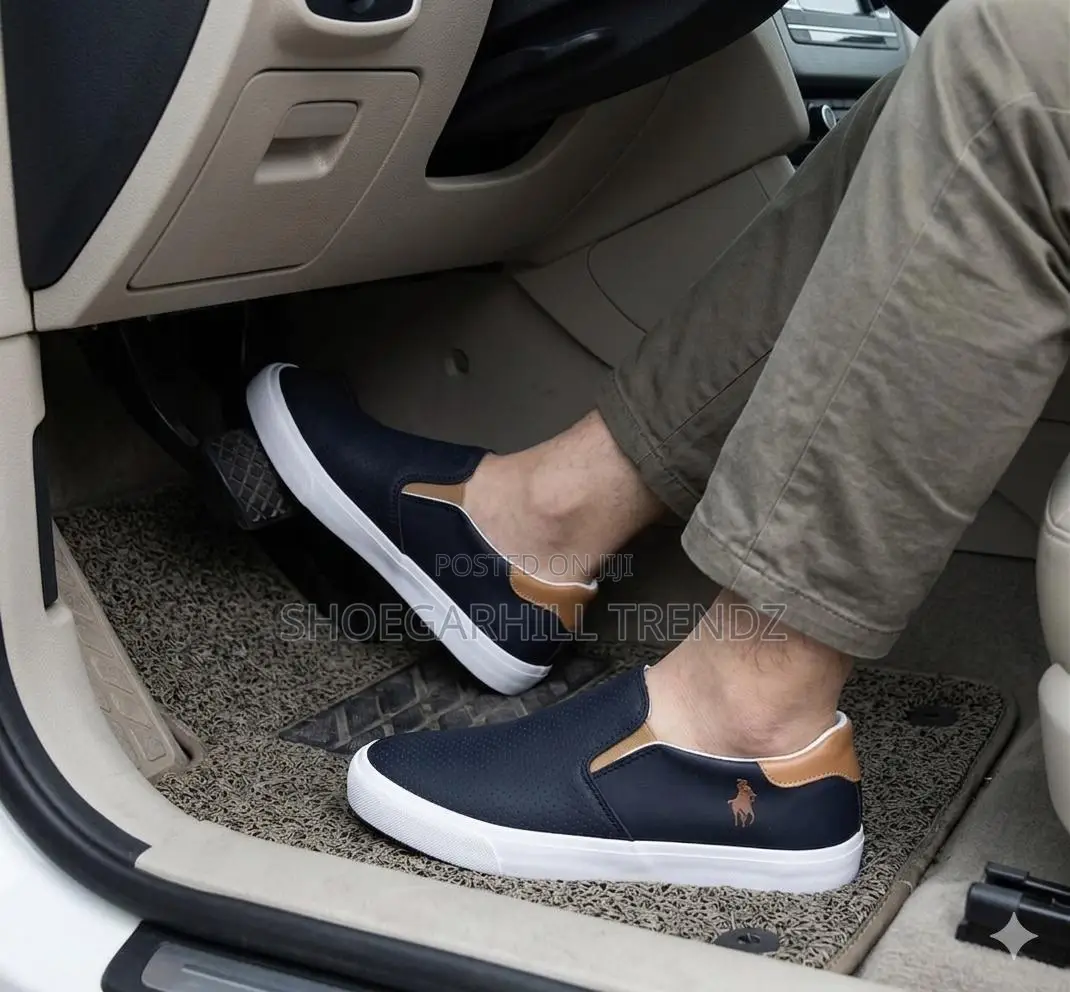 Polo White Sole Tennis Sneakers