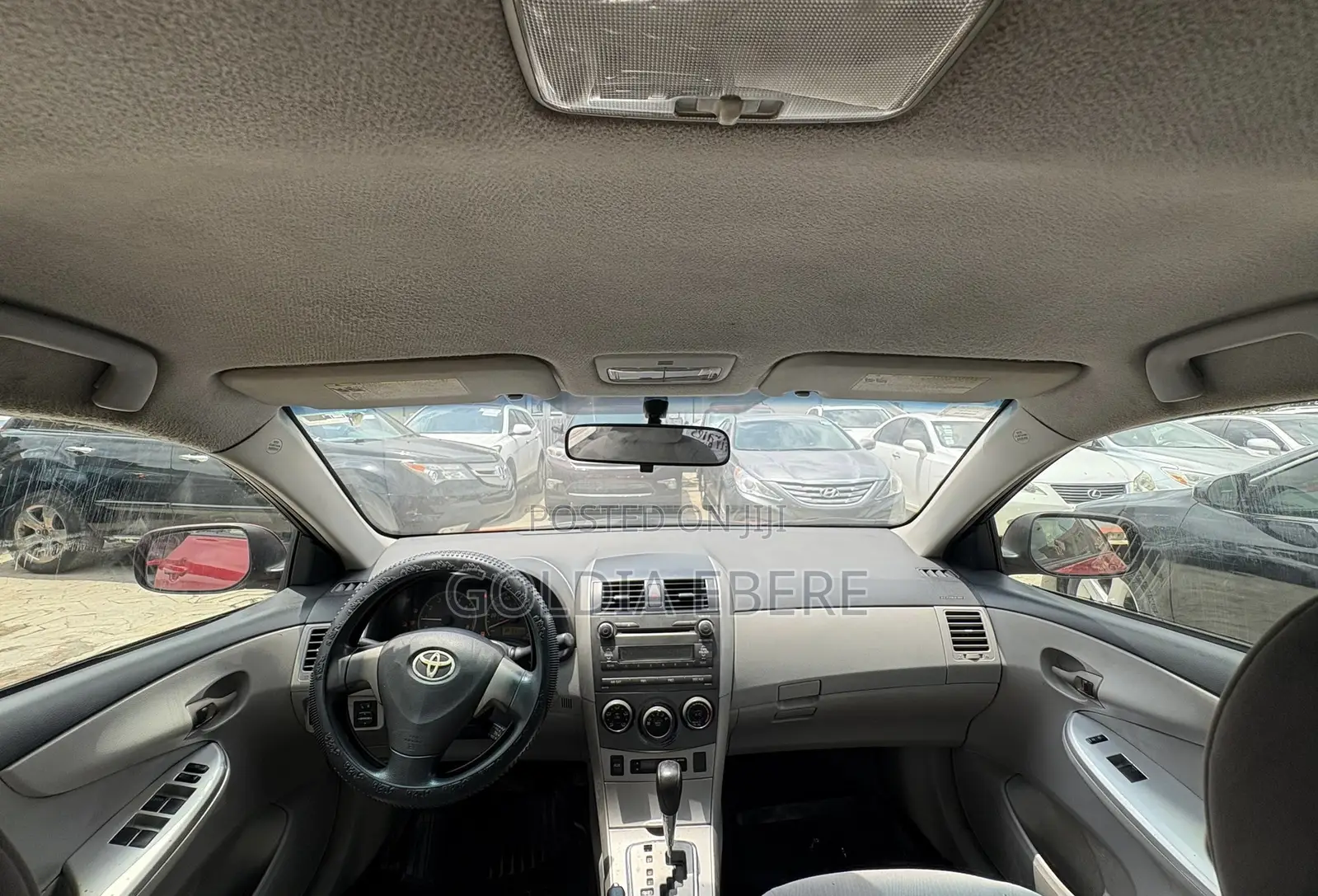Toyota Corolla 2012 Burgundy