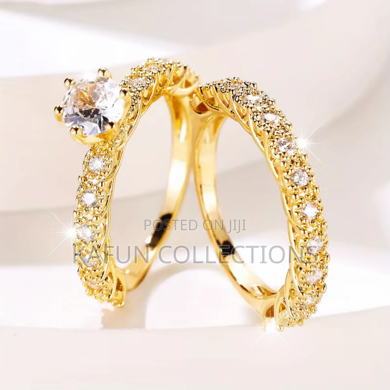 Gold-plated Female Ring