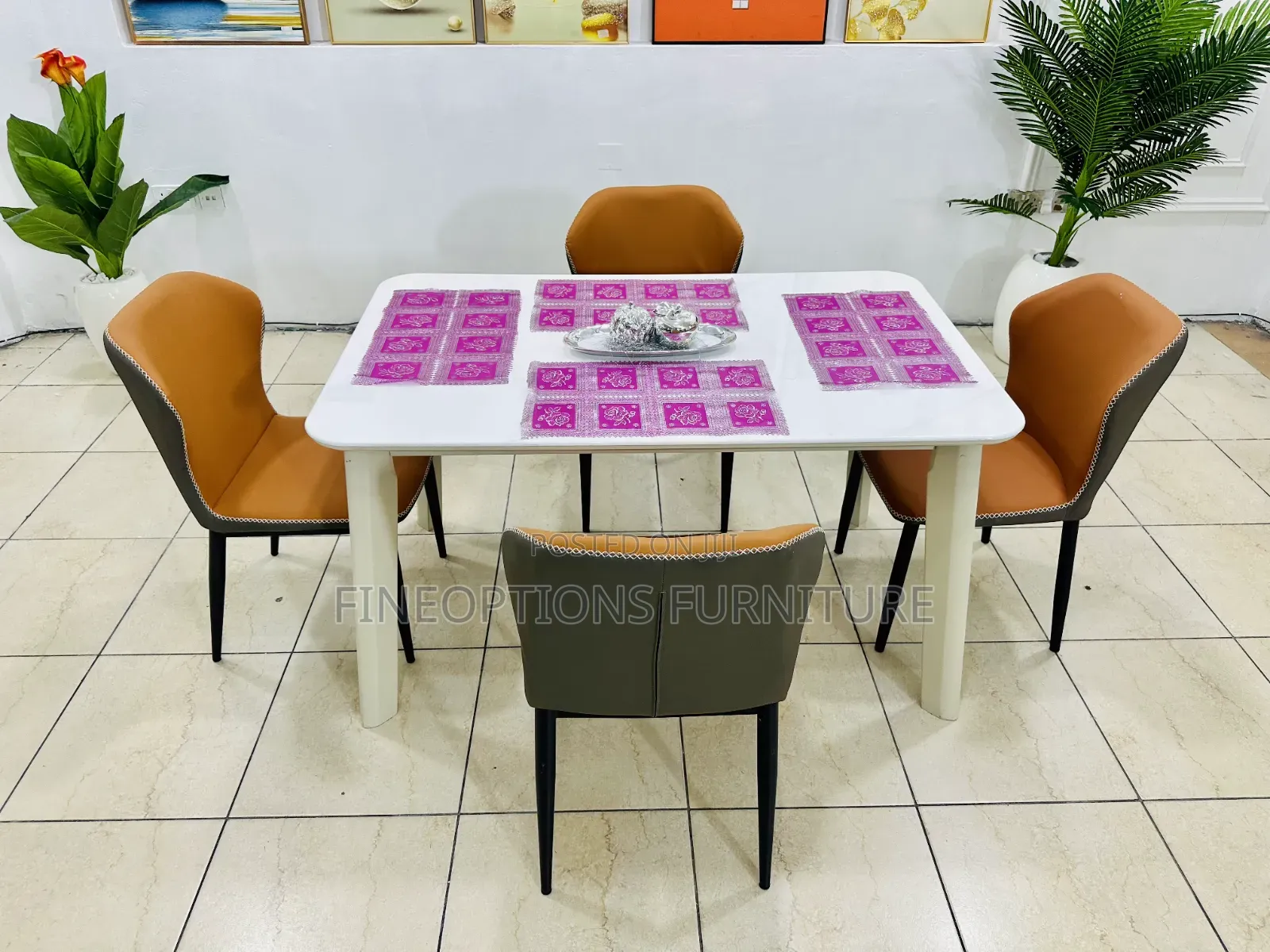 Slate Dining Set