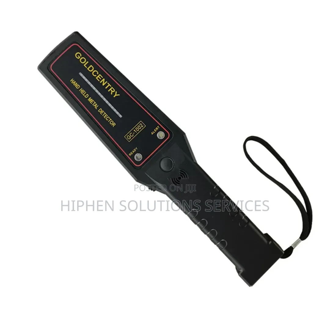 Security Equipment Hand-held Metal Detector Suppliers In Nigeria