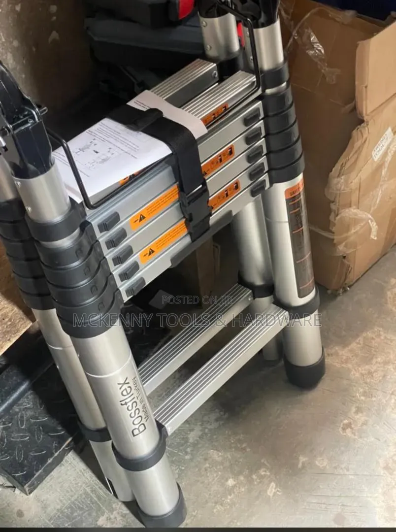 Aluminium Expandable or Telescopic Ladder 2.2m