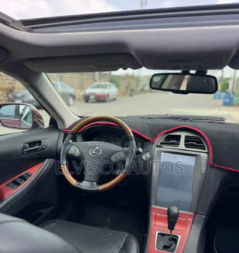 Lexus ES 350 2008 Burgundy