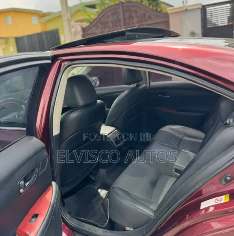 Lexus ES 350 2008 Burgundy