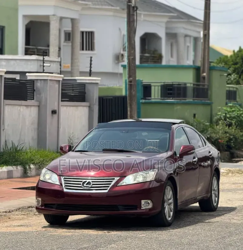 Lexus ES 350 2008 Burgundy