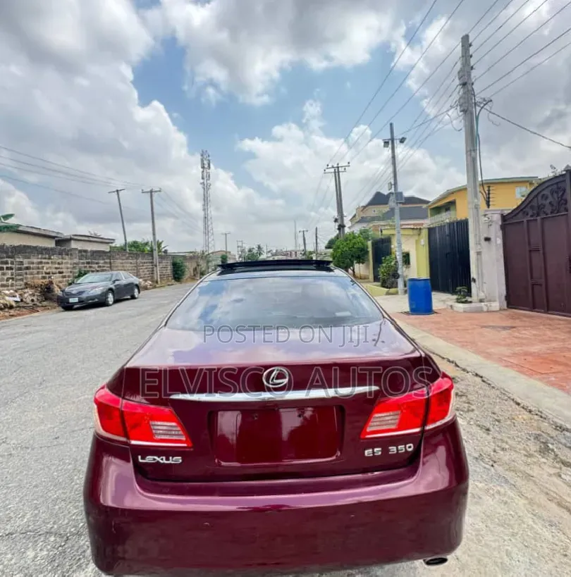 Lexus ES 350 2008 Burgundy