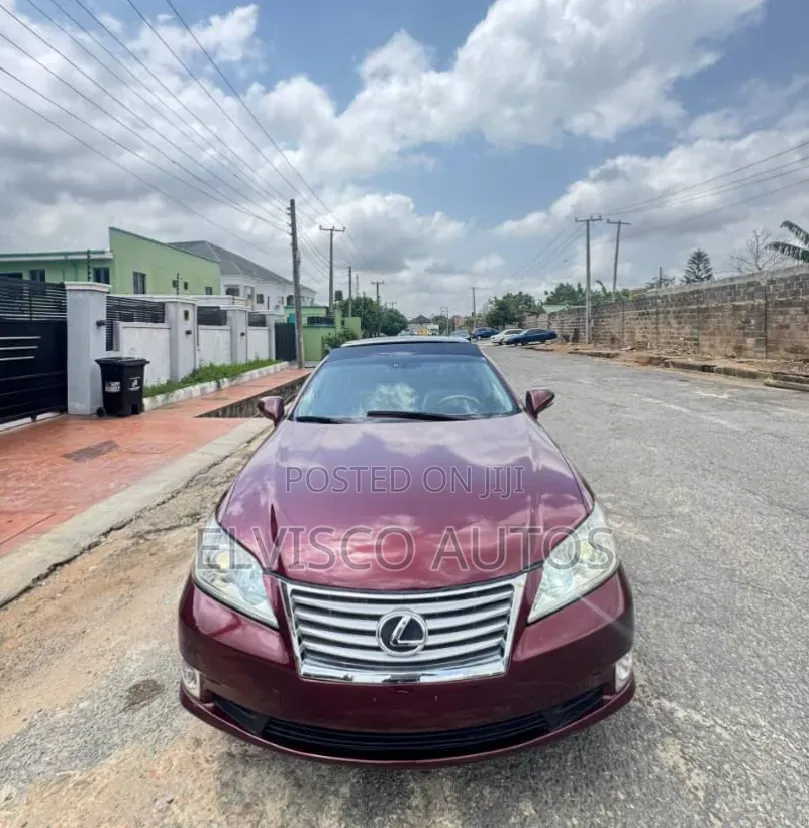 Lexus ES 350 2008 Burgundy