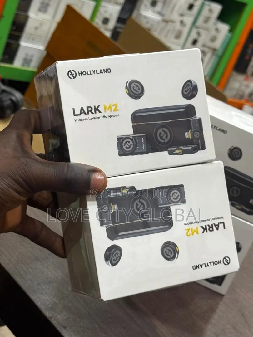 Lark M2 Combo Hollyland Mic -All Device 300m Range, Anc Microphone 40h
