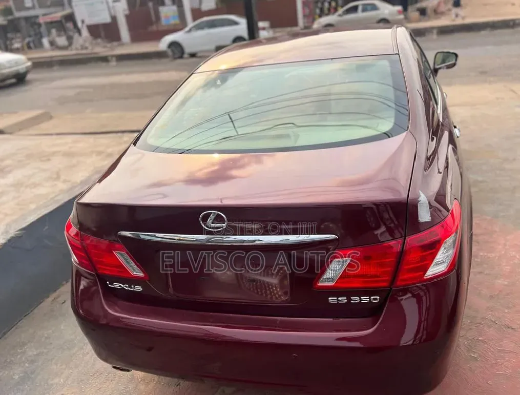 Lexus ES 350 2008 Burgundy