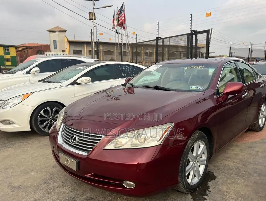 Lexus ES 350 2008 Burgundy