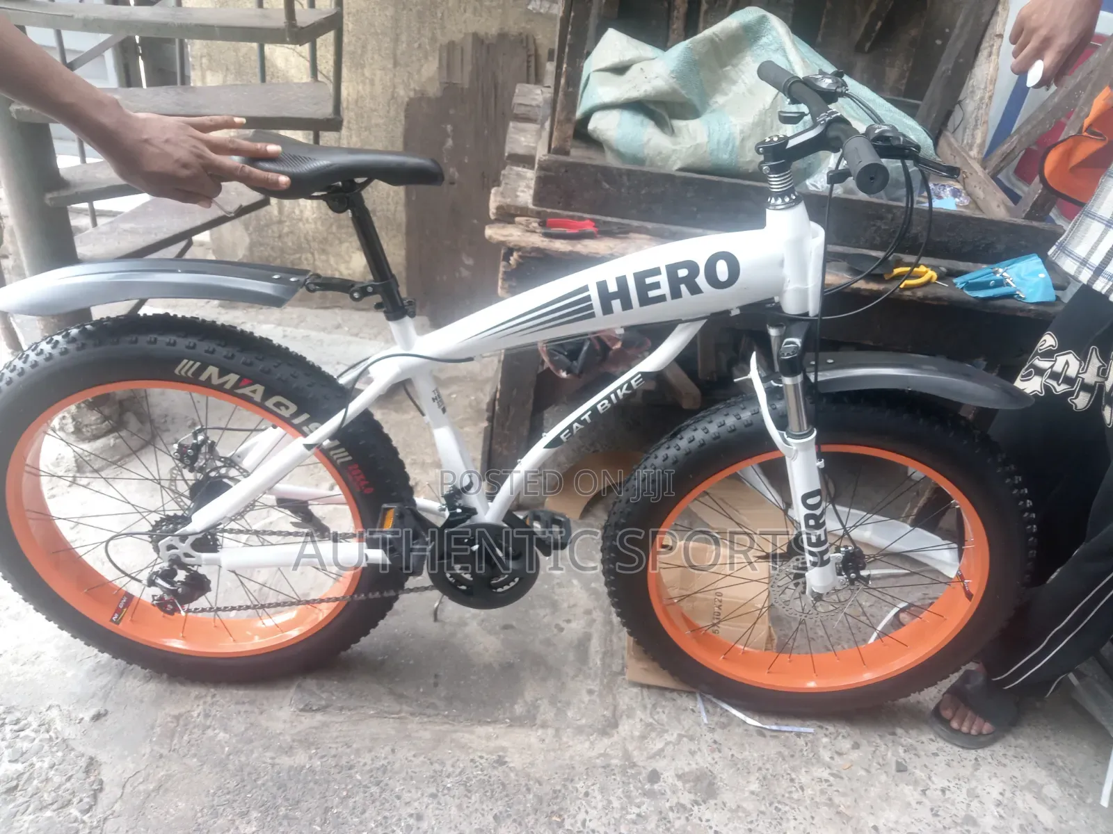 Hero 26inches None Foldable With Scope