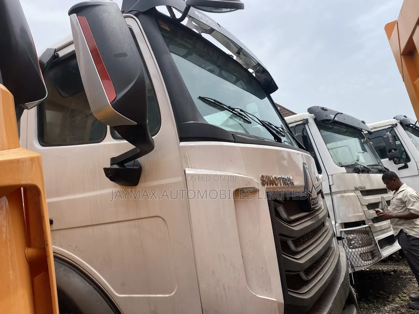 2023 Model Howo 371 12 Tires Dump Truck