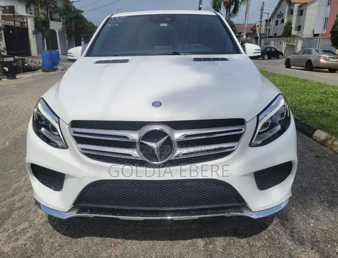 Mercedes-Benz GLE-Class 2018 White