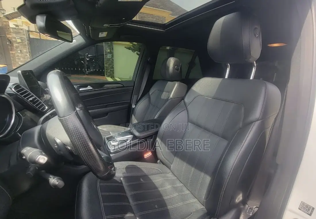 Mercedes-Benz GLE-Class 2018 White