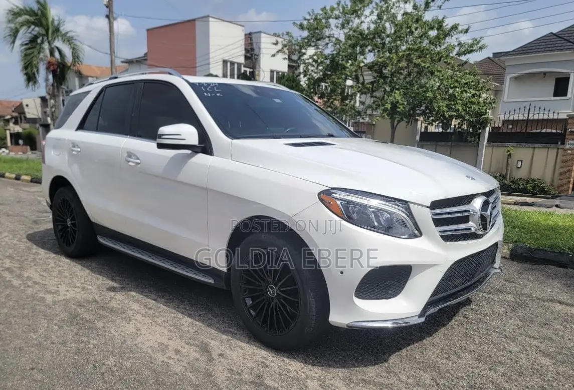 Mercedes-Benz GLE-Class 2018 White