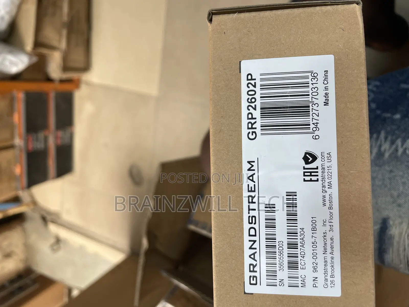 Grandstream Grp2602p | 2 Line and 4 Sip Poe Ip Phone