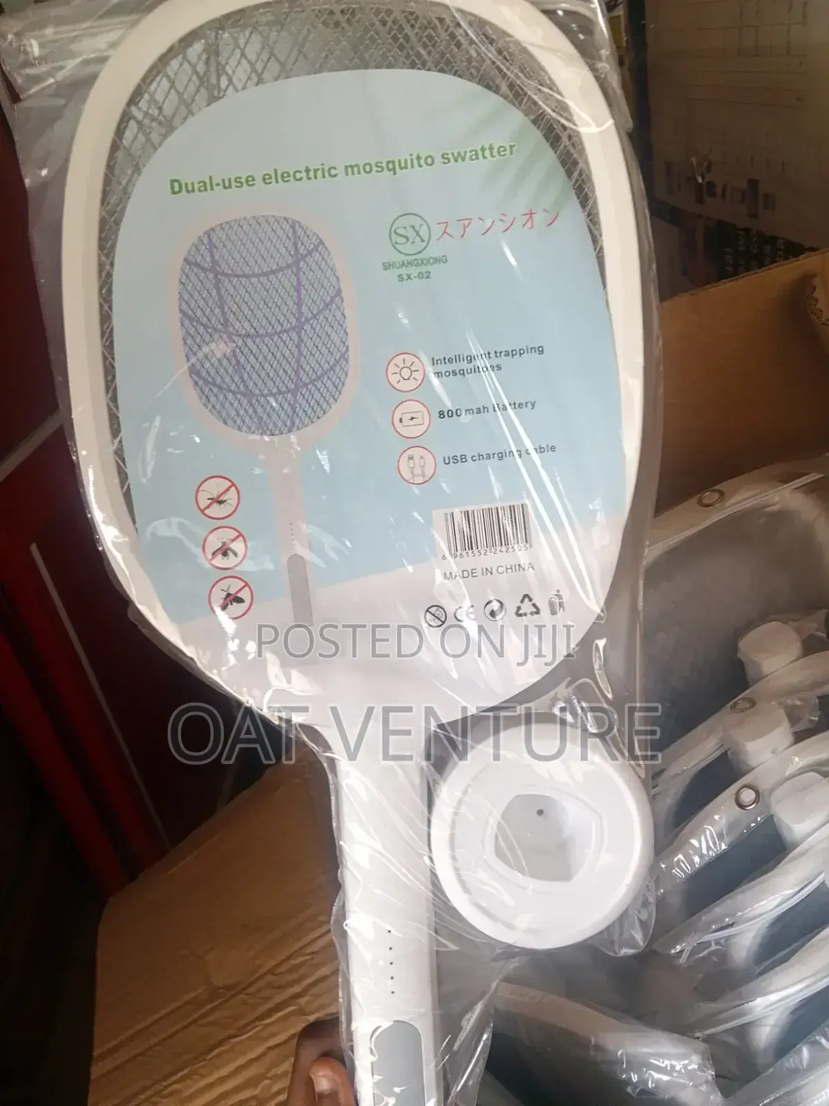 Rechargeable Electric Mosquito Swatter Uv Killer Lamp