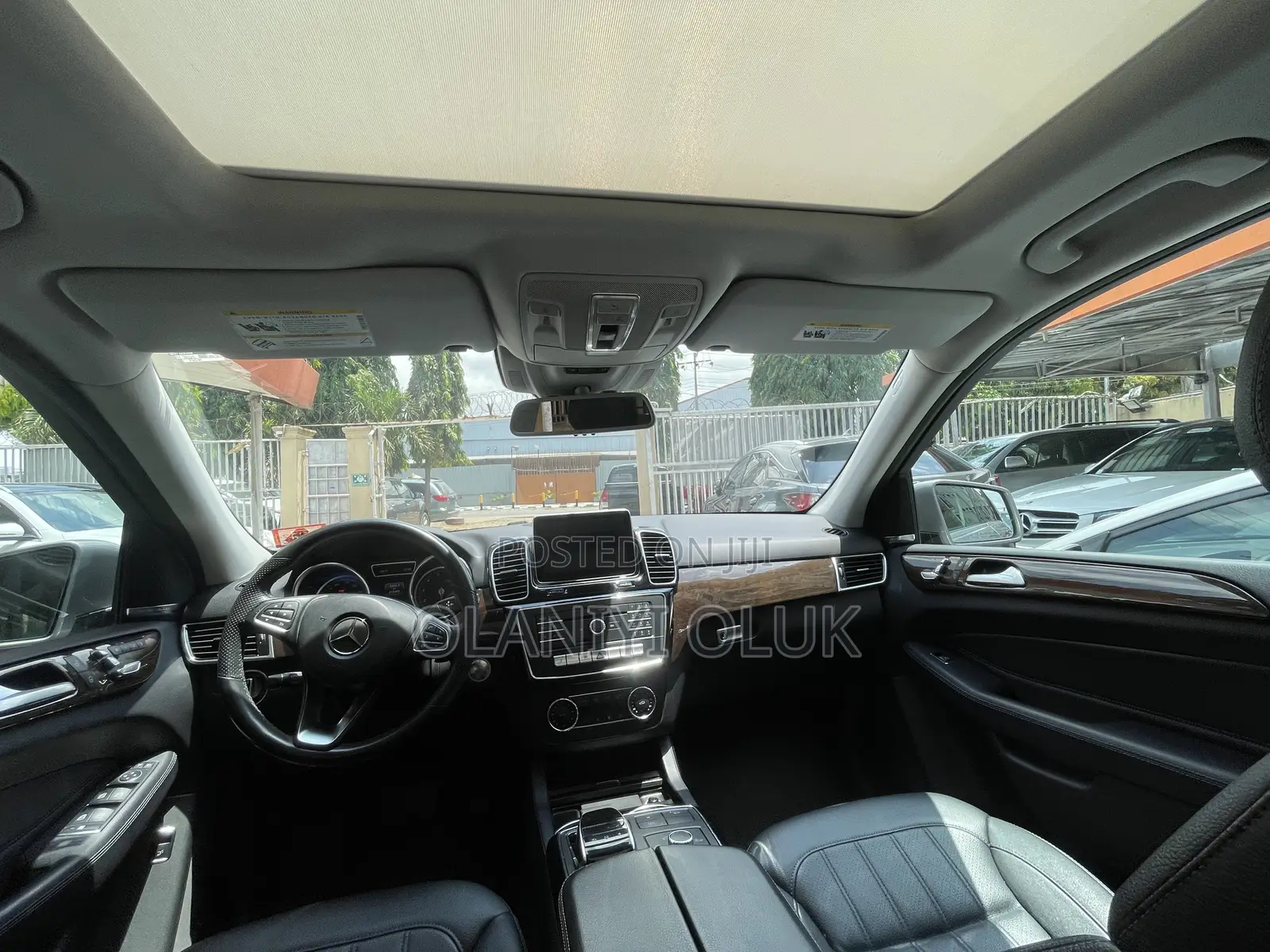 Mercedes-Benz GLE-Class 2016 Gray