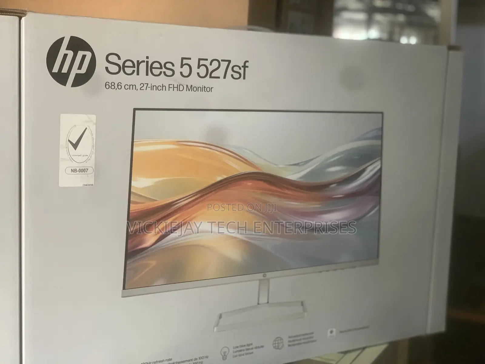 HP Series 5 27 Inches FHD Monitor 5527sf