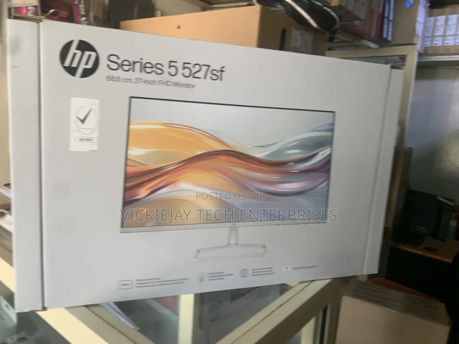 HP Series 5 27 Inches FHD Monitor 5527sf