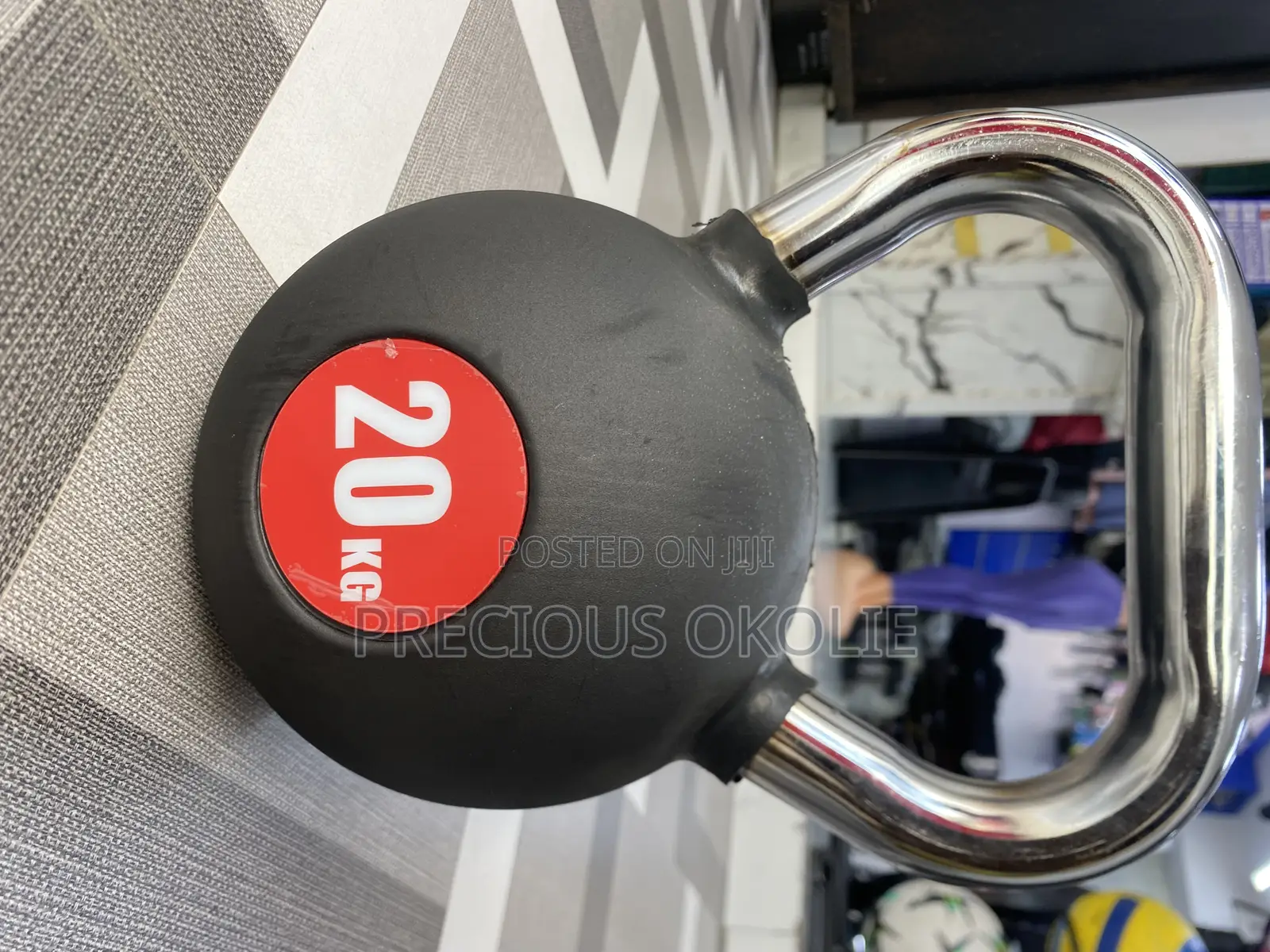 20kg Kettle Dumbbell