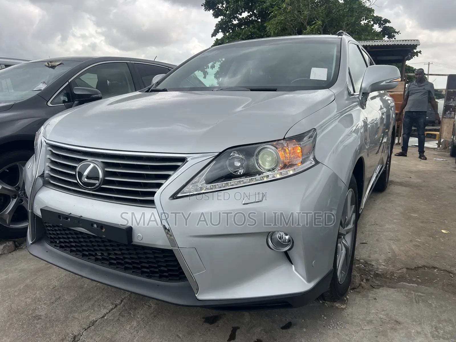 Lexus RX 2015 Silver